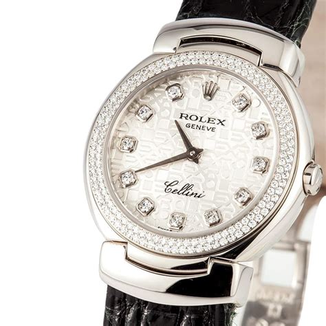 rolex cellini womens price